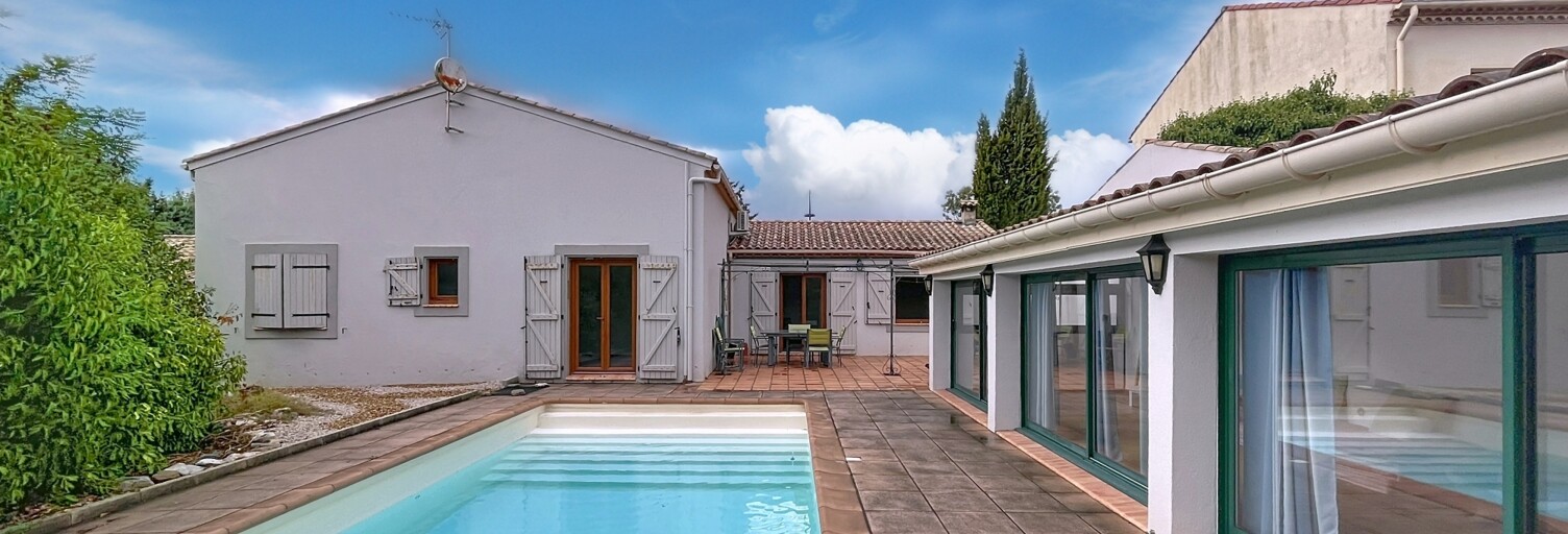 Maison 5 Pièces 125 m² à vendre à Prades-sur-Vernazobre (34360)