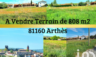 Terrain  808 m² à vendre à Albi (81000)
