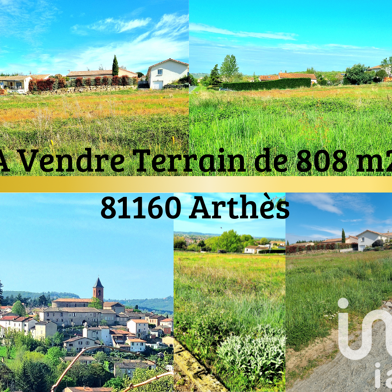 Terrain  61700 €