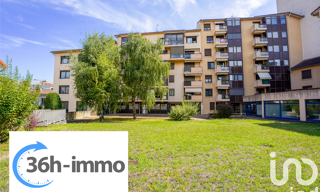 Appartement 3 Pièces 87 m² à vendre à Bourg-en-Bresse (01000)