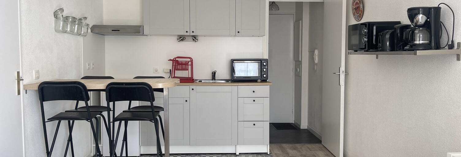 Appartement 2 Pièces 38 m² à vendre à Nantes (44000)