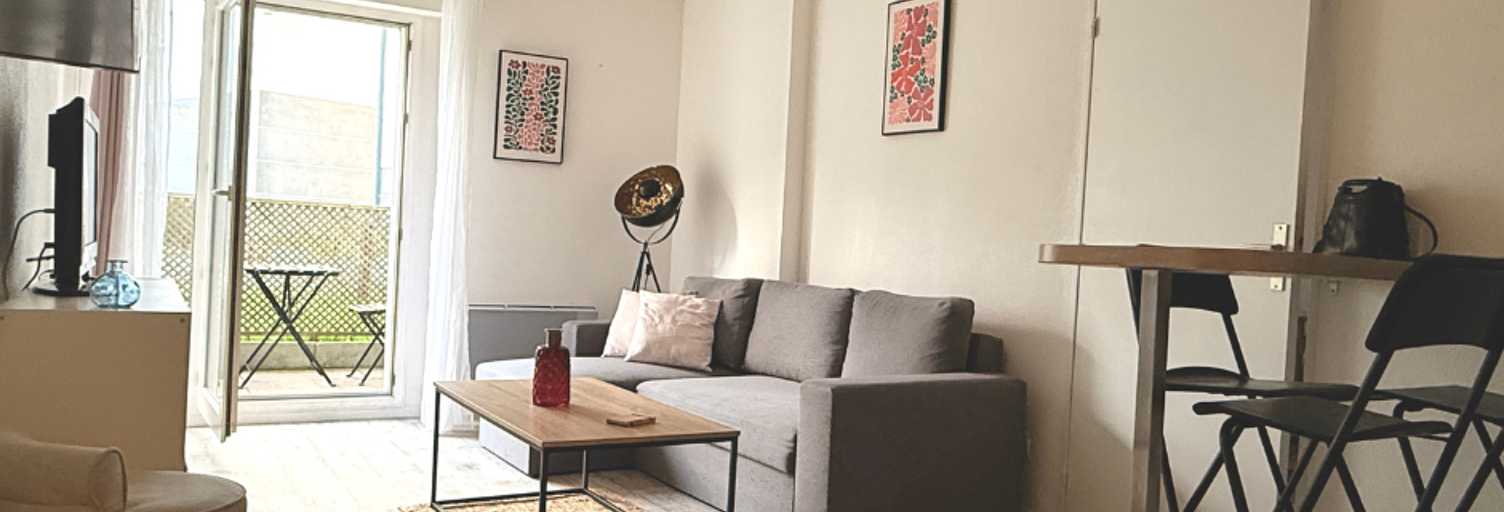 Appartement 2 Pièces 38 m² à vendre à Nantes (44000)