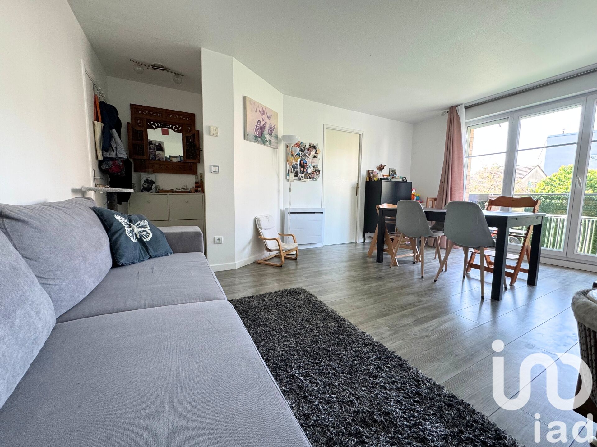 Appartement à vendre, 3 pièces, 54 m², Trappes
