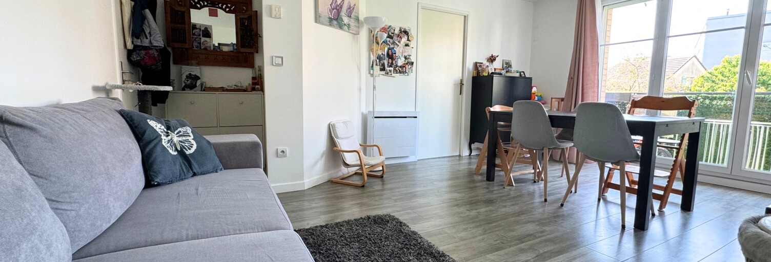 Appartement 3 Pièces 54 m² à vendre à Trappes (78190)