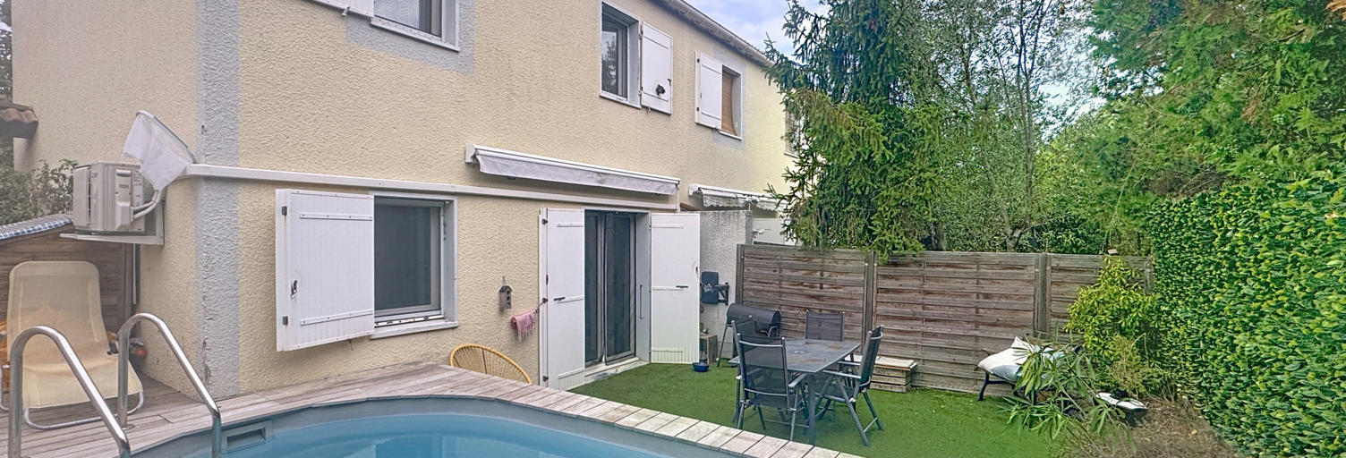 Maison 4 Pièces 82 m² à vendre à Montpellier (34070)