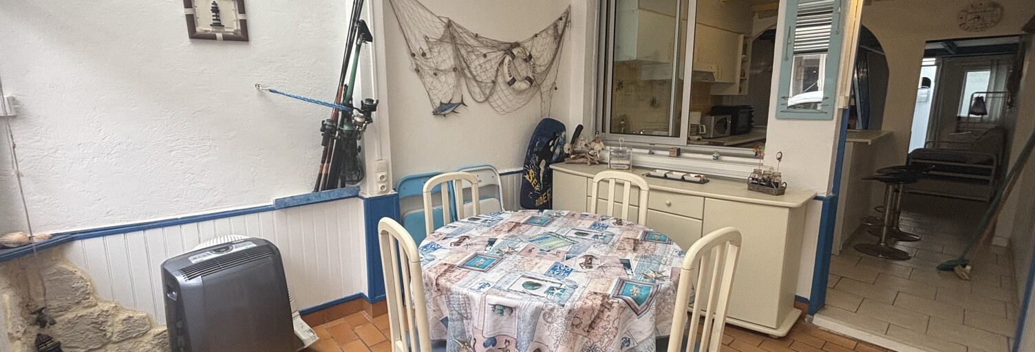 Maison 2 Pièces 44 m² à vendre à Valras-Plage (34350)