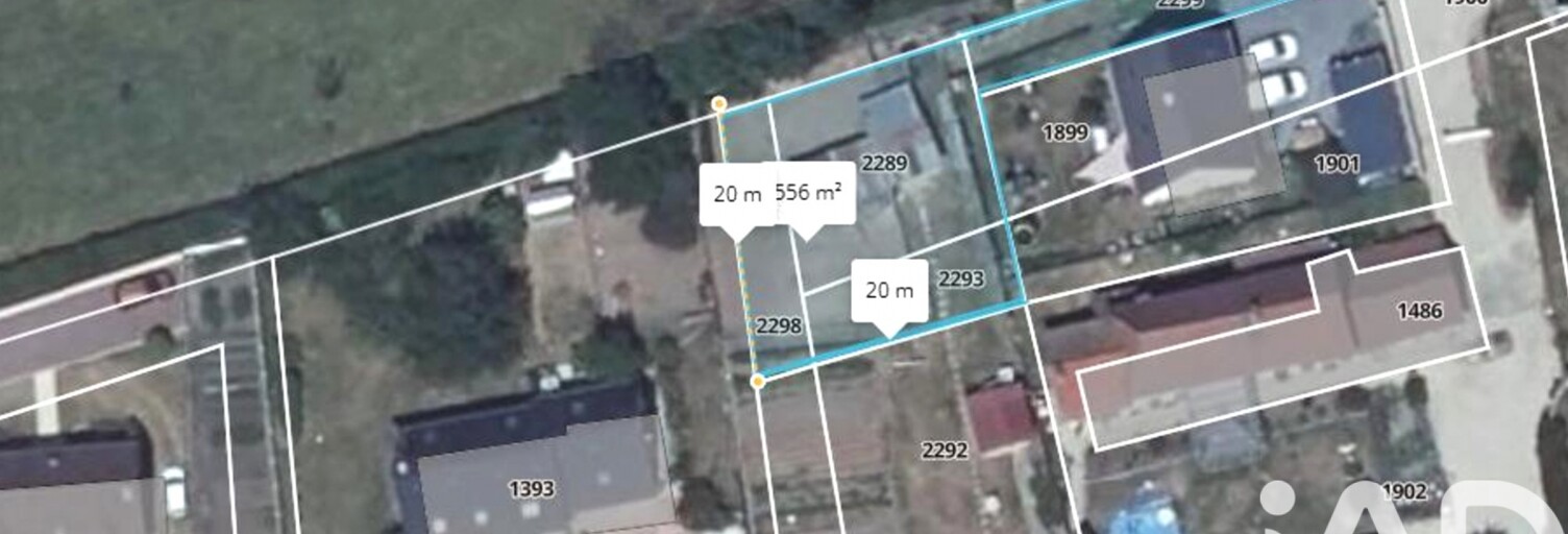 Terrain  525 m² à vendre à Pîtres (27590)