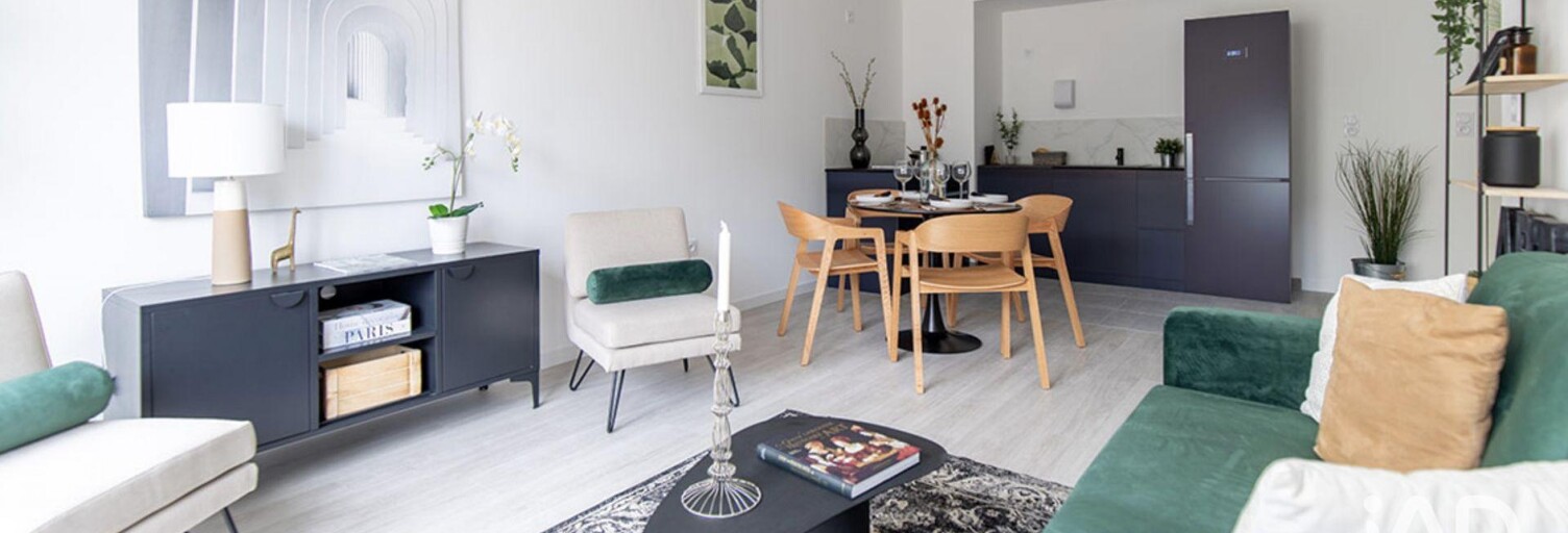 Appartement 2 Pièces 34 m² à vendre à Saint-Barthélemy-d'Anjou (49124)