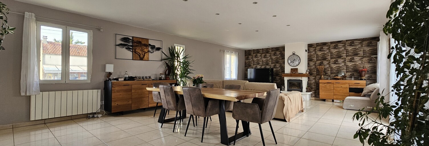 Maison 5 Pièces 160 m² à vendre à Moret-Loing-et-Orvanne (77250)