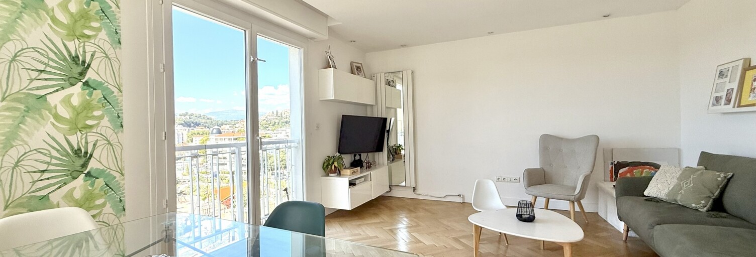 Appartement 3 Pièces 69 m² à vendre à Cagnes-sur-Mer (06800)