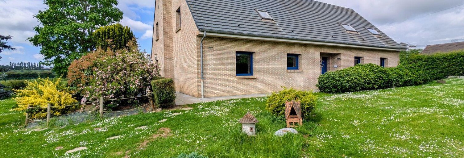 Maison 7 Pièces 188 m² à vendre à Molagnies (76220)