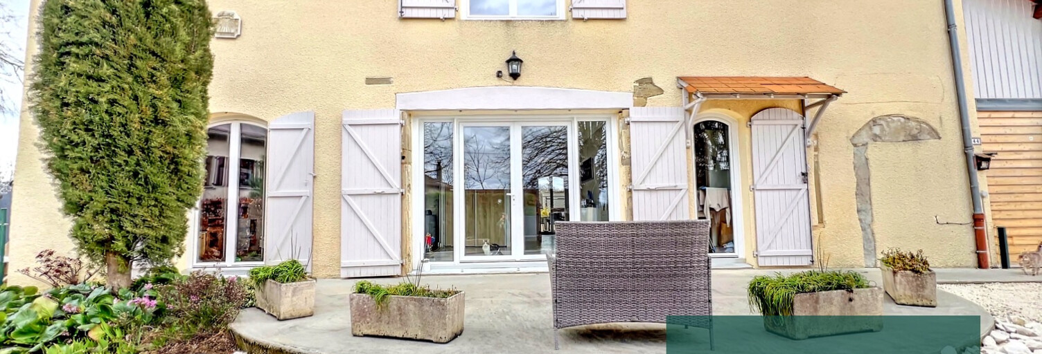 Maison 6 Pièces 199 m² à vendre à Ruy-Montceau (38300)