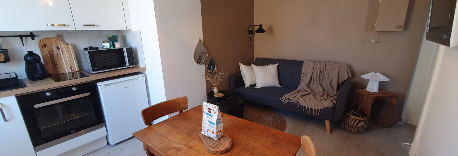 Appartement 2 Pièces 26 m² à vendre à Paimpol (22500)