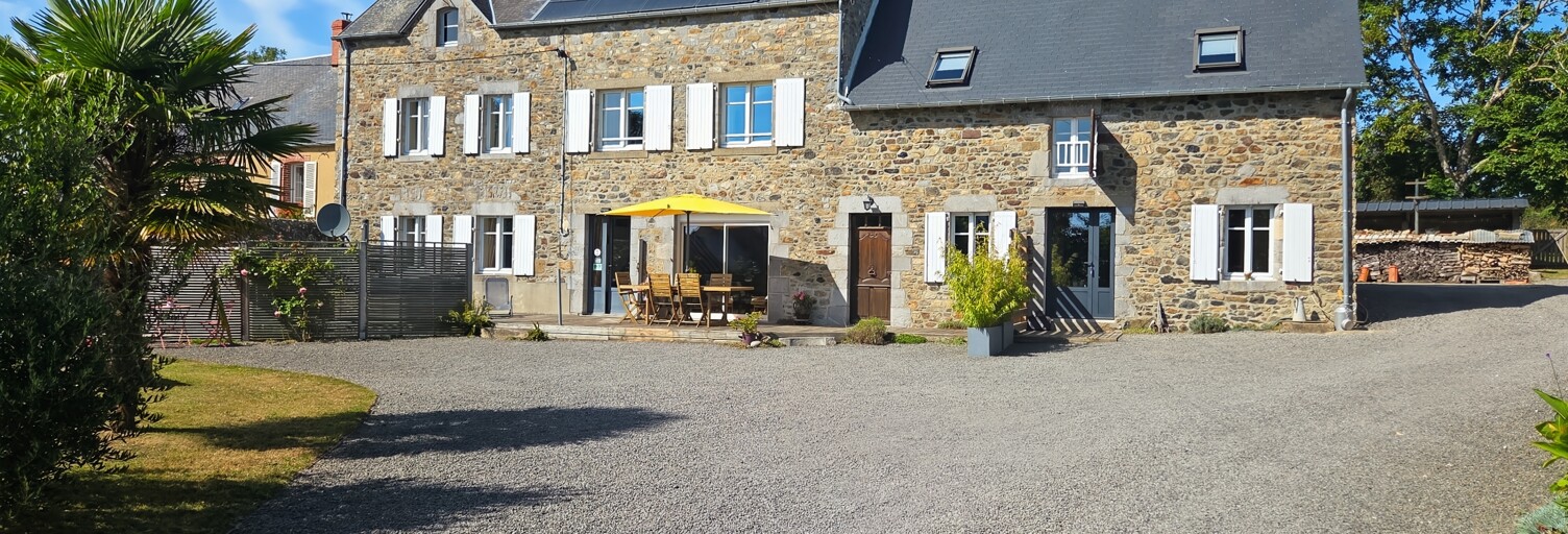 Maison 10 Pièces 207 m² à vendre à Bricqueville-la-Blouette (50200)