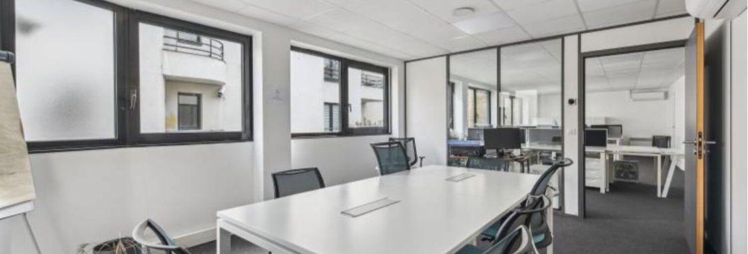 Bureau  455 m² à louer à Boulogne-Billancourt (92100)