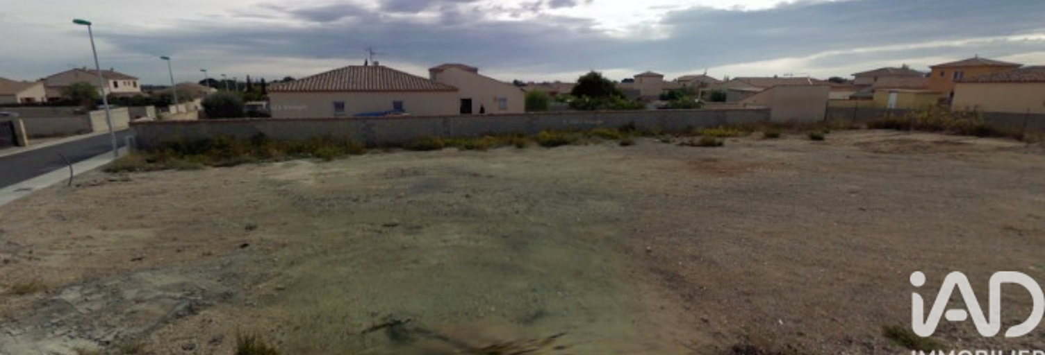 Terrain  562 m² à vendre à Pia (66380)