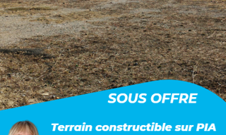 Terrain  562 m² à vendre à Pia (66380)