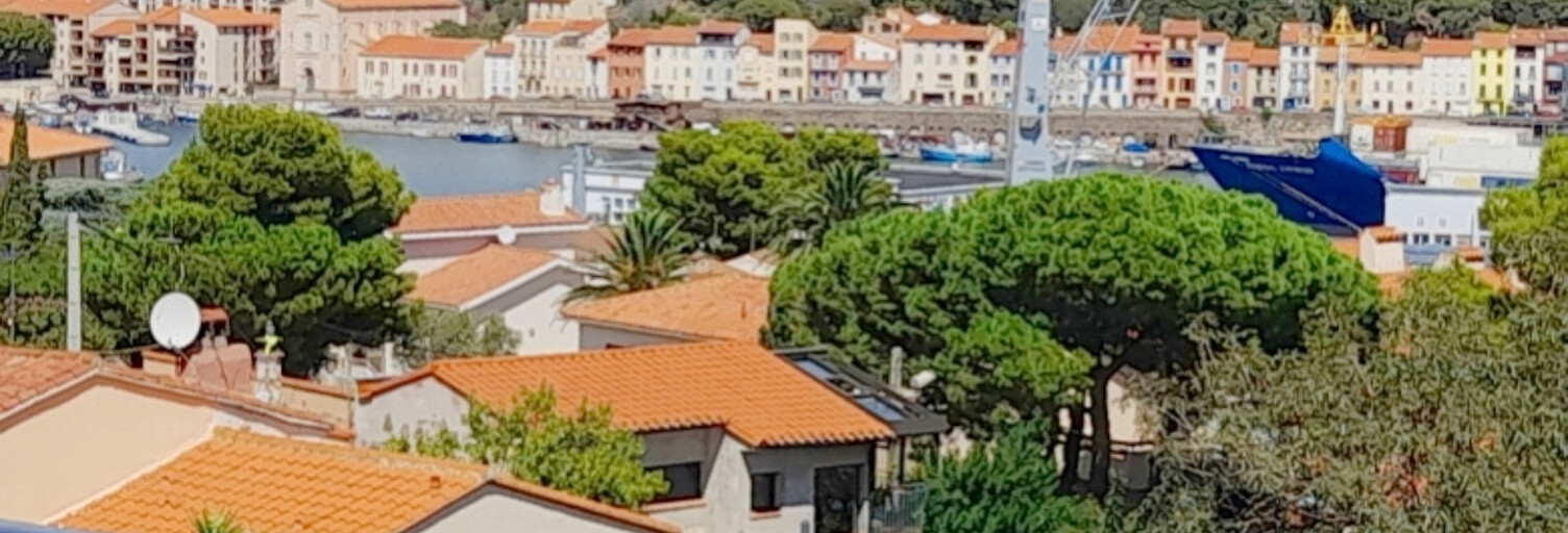 Appartement 2 Pièces 67 m² à vendre à Port-Vendres (66660)
