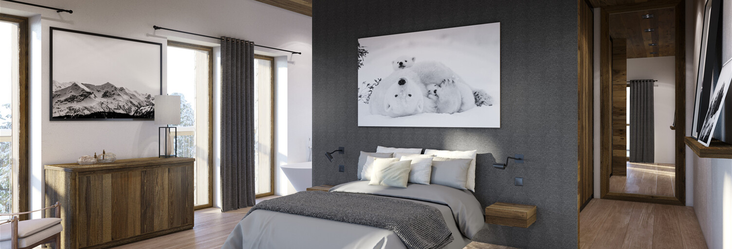 Appartement 4 Pièces 163 m² à vendre à Les Belleville (73440)