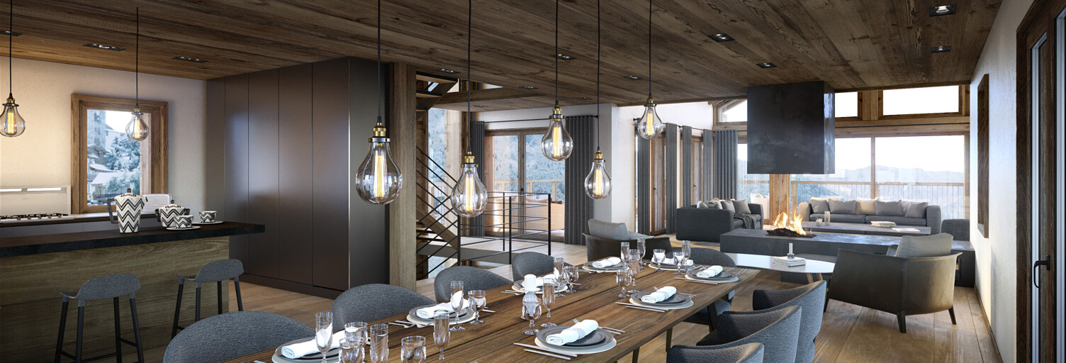 Appartement 6 Pièces 146 m² à vendre à Les Belleville (73440)