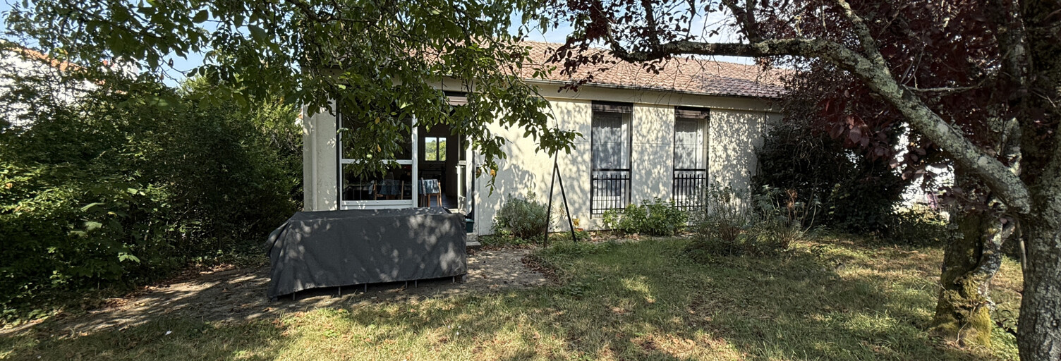 Maison 5 Pièces 107 m² à vendre à Saint-Benoît (86280)