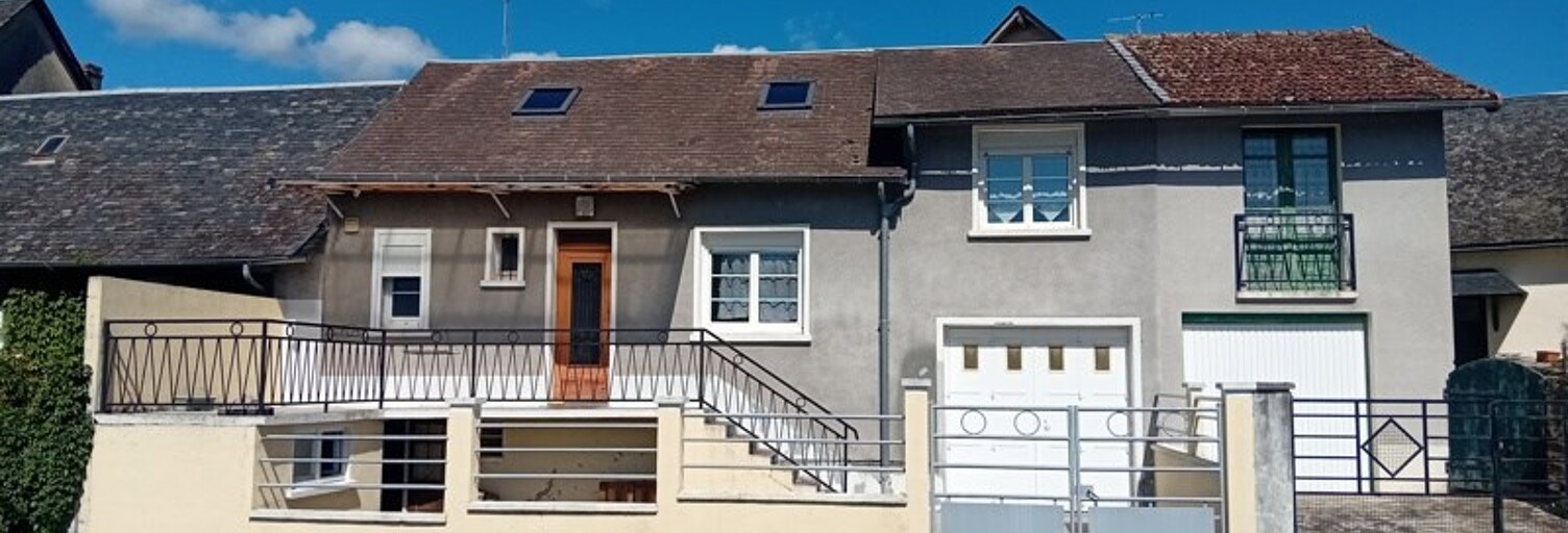 Maison 4 Pièces 85 m² à vendre à Vigeois (19410)