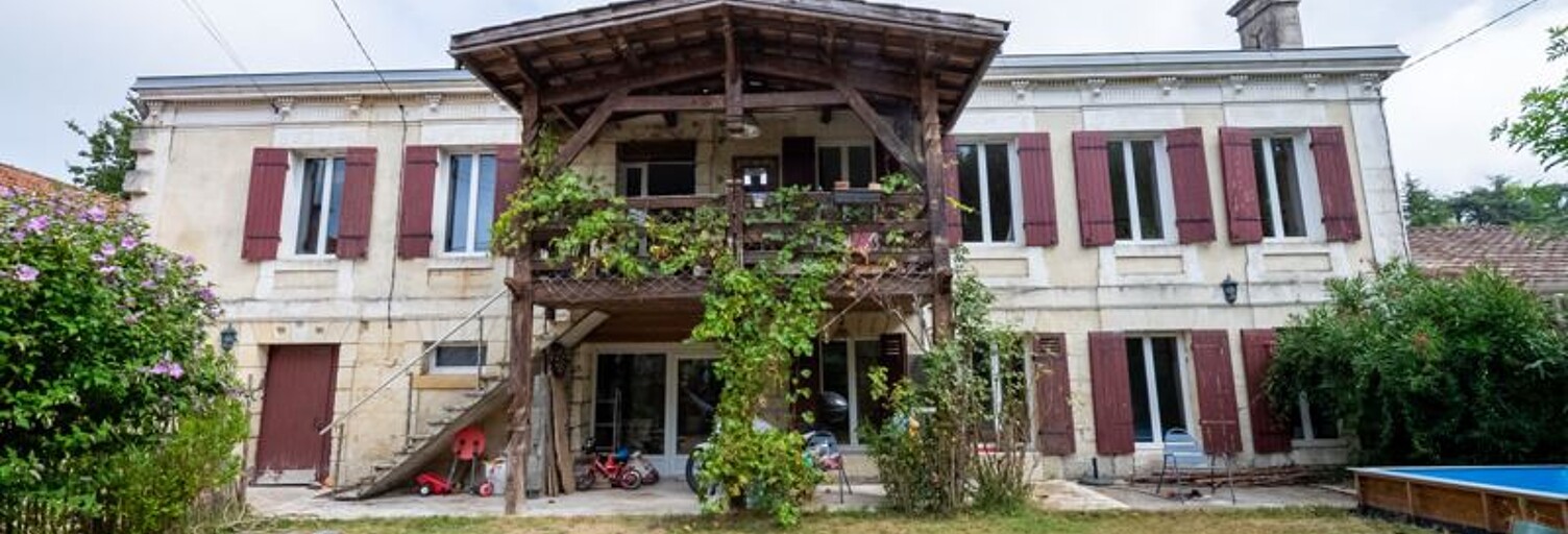 Maison 5 Pièces 155 m² à vendre à Cénac (33360)