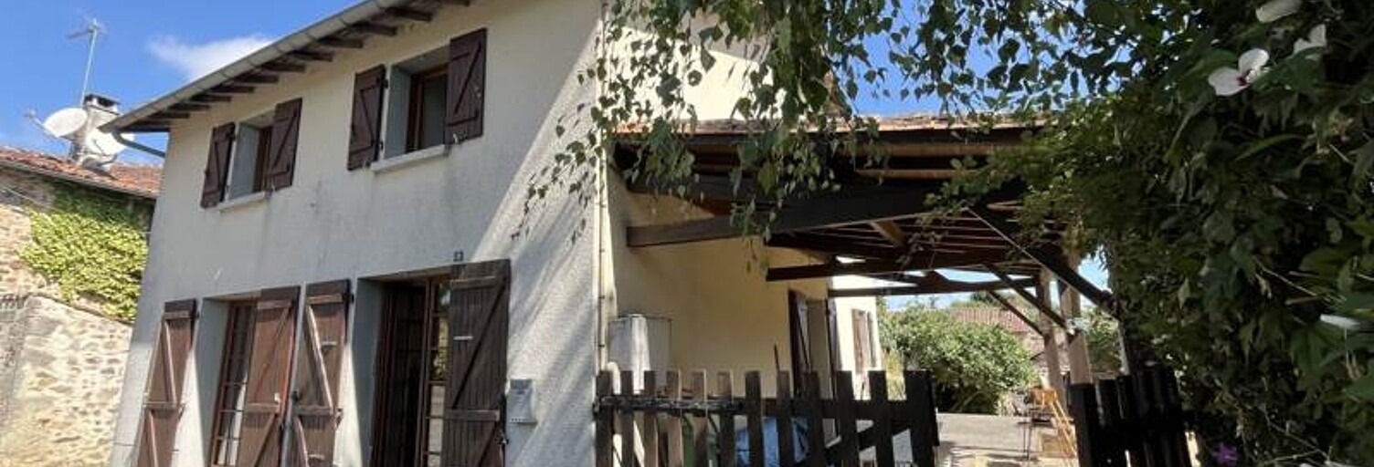 Maison 6 Pièces 107 m² à vendre à Nouic (87330)