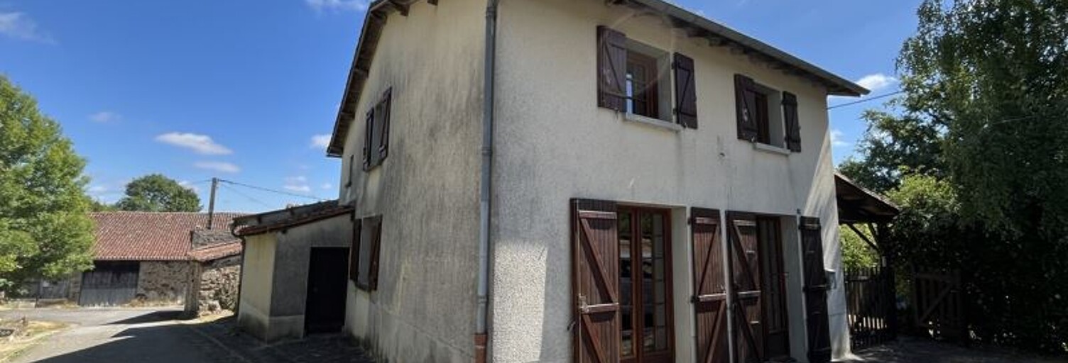 Maison 6 Pièces 107 m² à vendre à Nouic (87330)