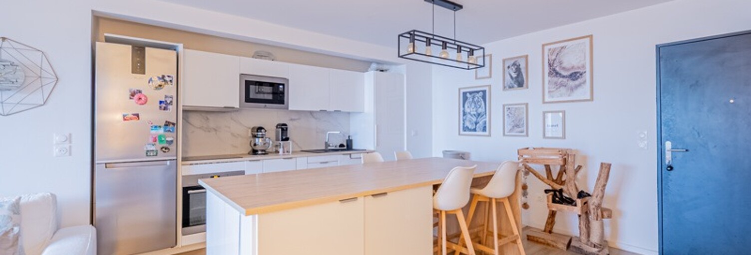 Appartement 3 Pièces 63 m² à vendre à Bordeaux (33000)