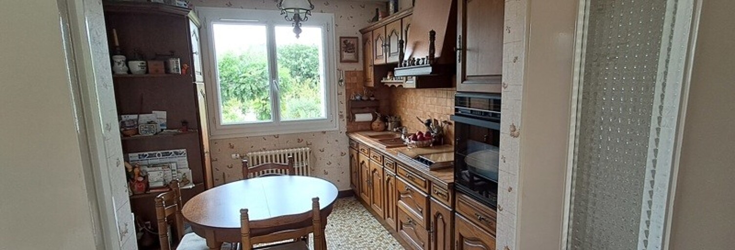 Maison 4 Pièces 90 m² à vendre à Déols (36130)