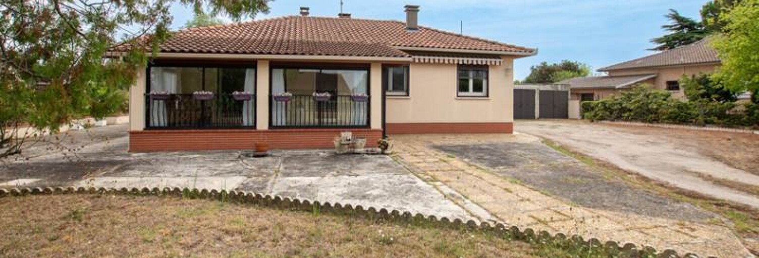 Maison 5 Pièces 113 m² à vendre à Eaunes (31600)