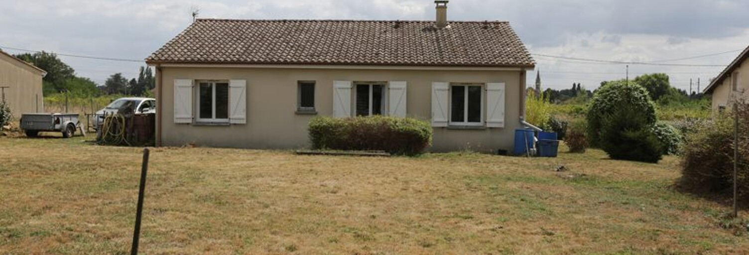 Maison 4 Pièces 91 m² à vendre à Saint-Martin-de-Sescas (33490)