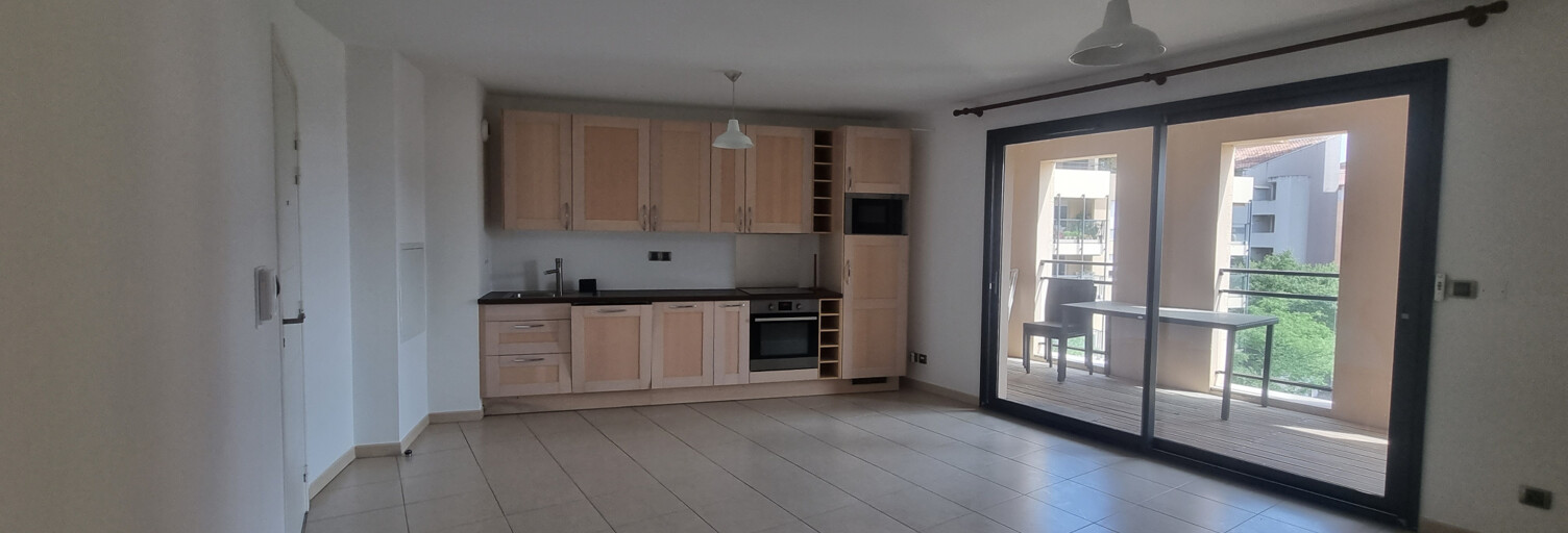 Appartement 2 Pièces 44 m² à louer à Aix-en-Provence (13100)