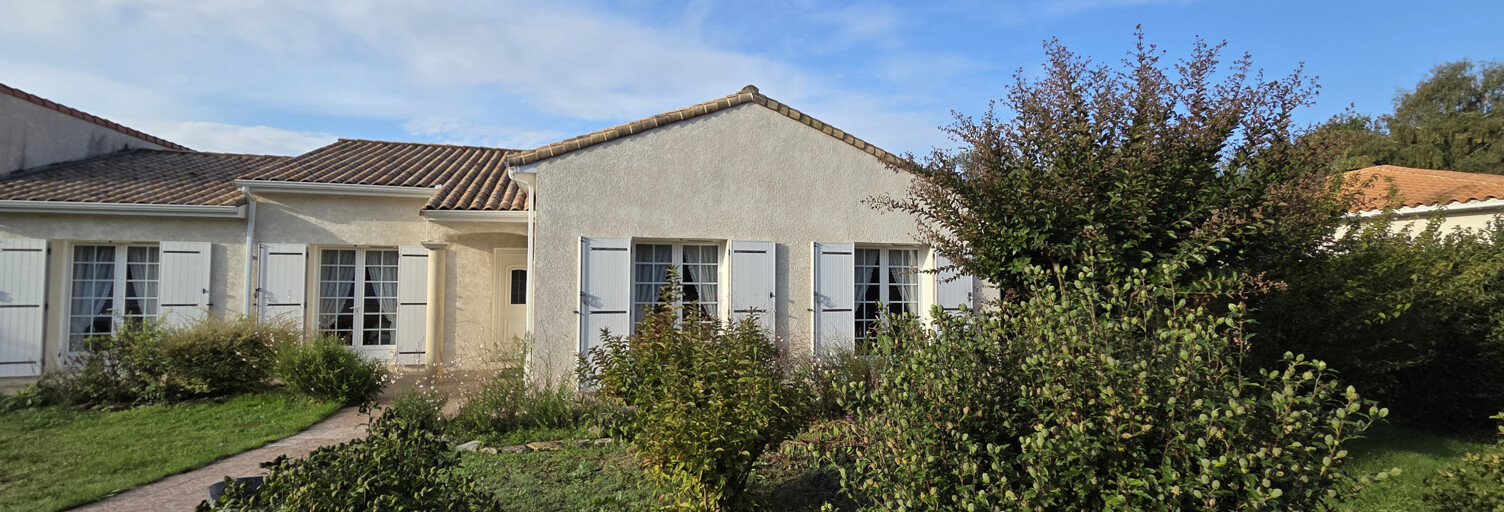 Maison 5 Pièces 141 m² à vendre à Saint-Sulpice-de-Royan (17200)