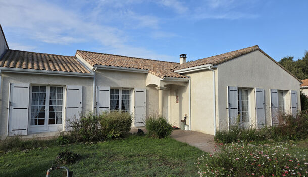 Villa / Maison 5 pièces  à vendre Saint-Sulpice-de-Royan 17200