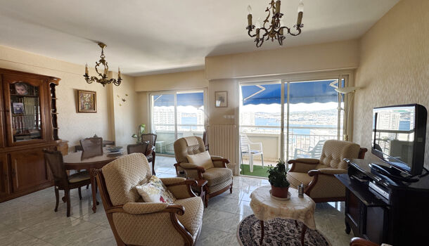 Appartement 4 pièces  à vendre Toulon 83000