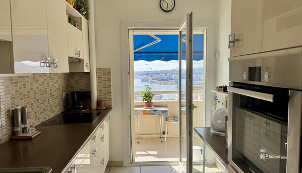 Appartement 4 pièces  à vendre Toulon 83000