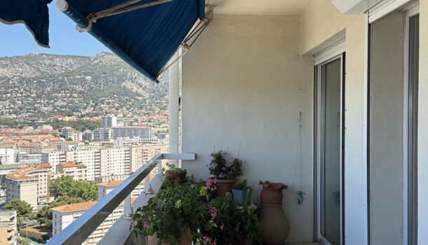 Appartement 4 pièces  à vendre Toulon 83000