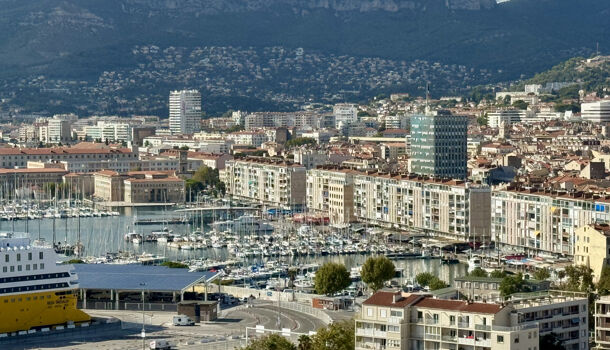 Appartement 4 pièces  à vendre Toulon 83000