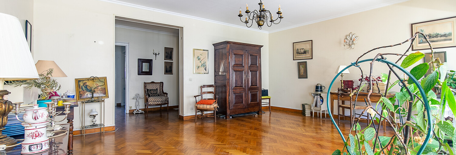 Appartement 4 Pièces 120 m² à vendre à Marseille 8 (13008)