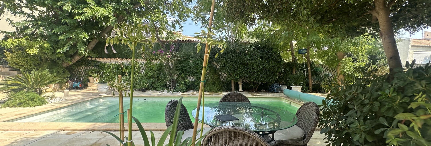 Maison 5 Pièces 215 m² à vendre à Sète (34200)