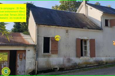 Maison 3 pièces 27500 €