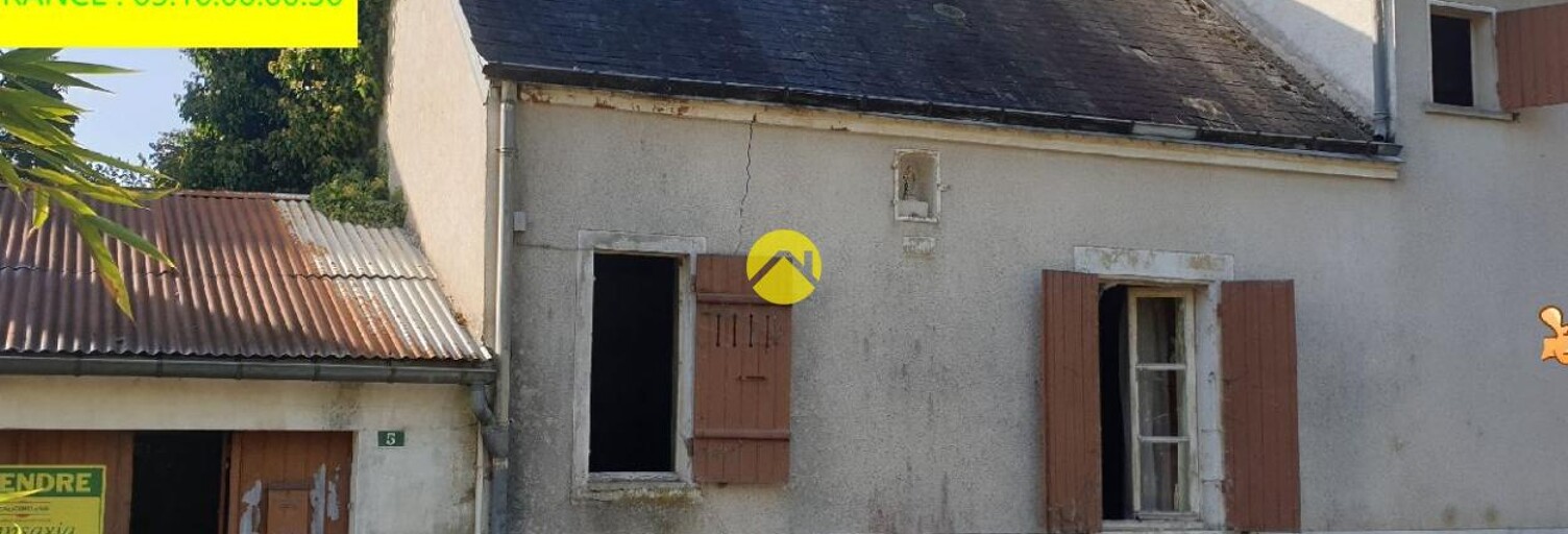 Maison 3 Pièces 68 m² à vendre à Saint-Saulge (58330)