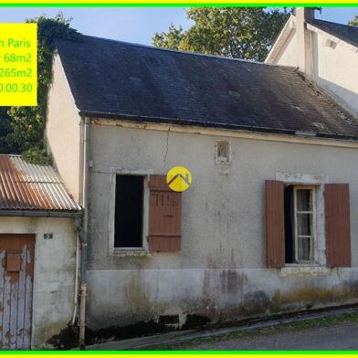 Maison 3 pièces 27500 €