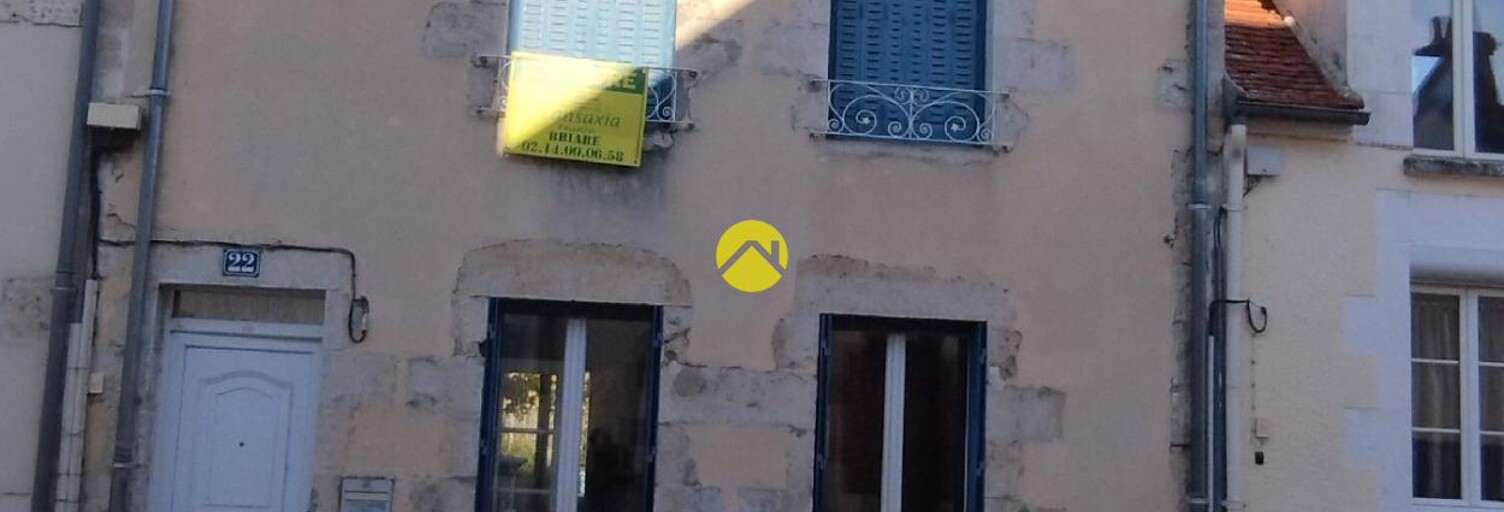 Maison 3 Pièces 70 m² à vendre à Briare (45250)