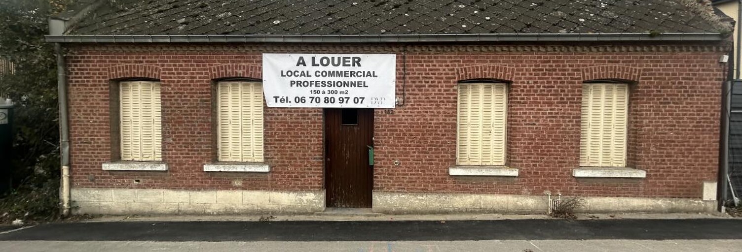 Commerce 4 Pièces 170 m² à louer à Proville (59267)