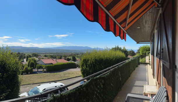 Villa / Maison 3 pièces  à vendre Chanas 38150