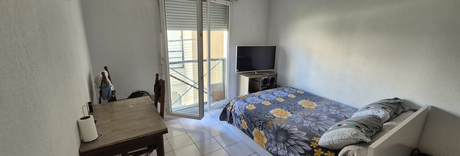 Appartement 1 Pièce 19 m² à vendre à Marseille 5 (13005)