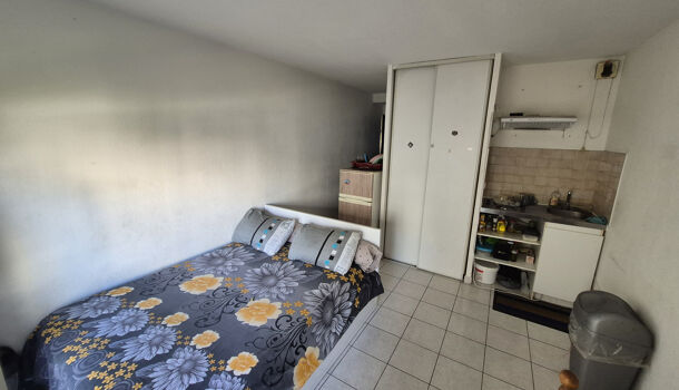 Appartement 1 pièces  à vendre Marseille 5eme 13005
